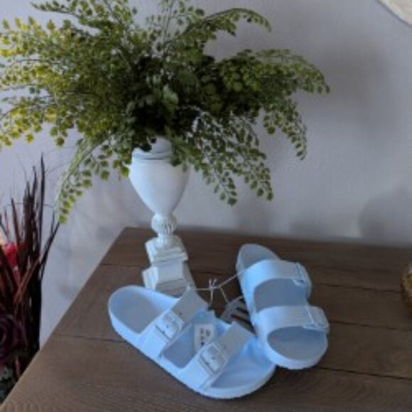 Women's Neida EVA Two Band Slide Sandals - Picture 4 of 6